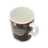 マリメッコ（marimekko） ルサッコ/Rusakko マグカップ 250ml ブラウン/レッド