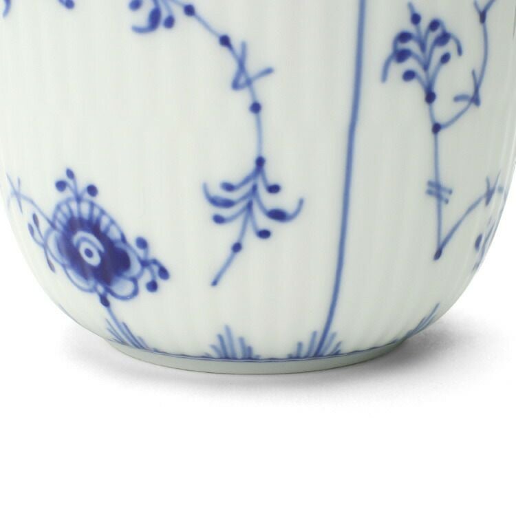 ロイヤルコペンハーゲン（Royal Copenhagen） ブルーフルーテッド プレイン/Blue Fluted Plain カップ ペア