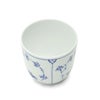 ロイヤルコペンハーゲン（Royal Copenhagen） ブルーフルーテッド プレイン/Blue Fluted Plain カップ ペア