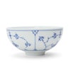 ロイヤルコペンハーゲン（Royal Copenhagen） ブルーフルーテッド プレイン/Blue Fluted Plain ライスボウル ペア