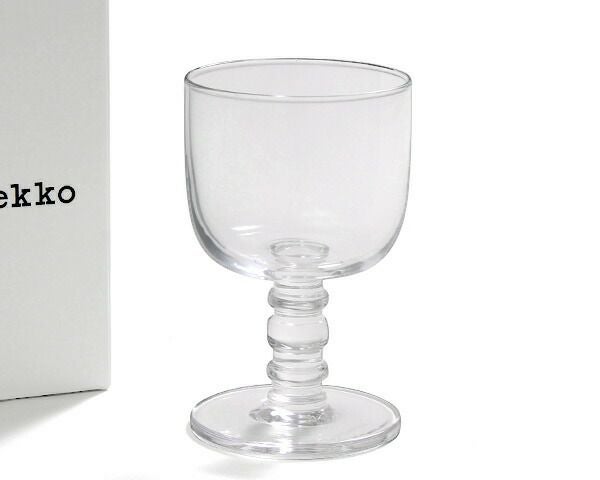 マリメッコ（marimekko） スカットマッカラッラ/SUKAT MAKKARALLA グラス クリア