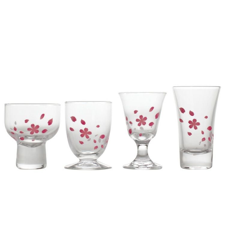 丸モ高木陶器 冷感桜 酒器 グラスセット