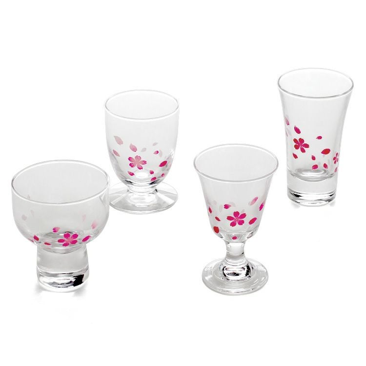 丸モ高木陶器 冷感桜 酒器 グラスセット