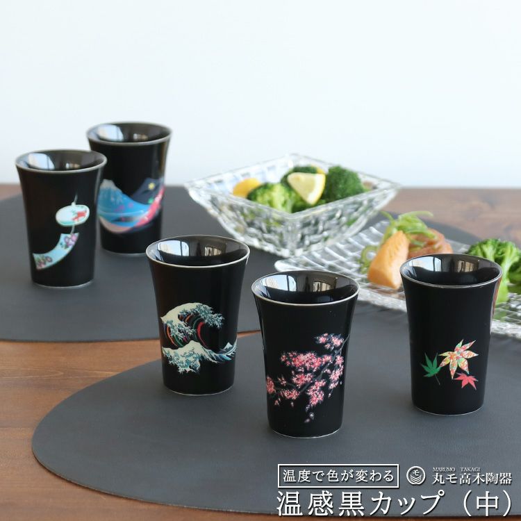 丸モ高木陶器 温感カップ（中）
