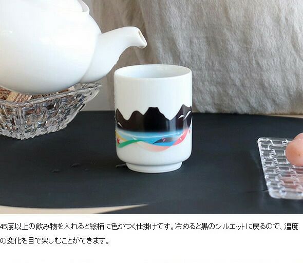 丸モ高木陶器 温感カップ（中）