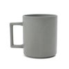 丸モ高木陶器 温感マグカップ マットライトグレー