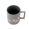 丸モ高木陶器 温感マグカップ マットライトグレー