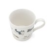 丸モ高木陶器 温感ゆる猫マグカップ