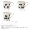 丸モ高木陶器 温感ゆる犬マグカップ