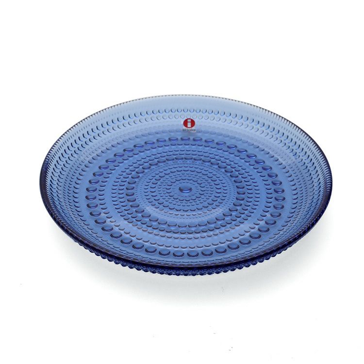 イッタラ（iittala） カステヘルミ/Kastehelmi プレート 17cm ウルトラマリンブルー