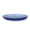 イッタラ（iittala） カステヘルミ/Kastehelmi プレート 17cm ウルトラマリンブルー
