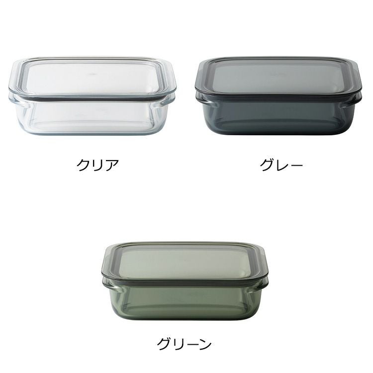 ライクイット（like-it） /調理ができる保存容器 L