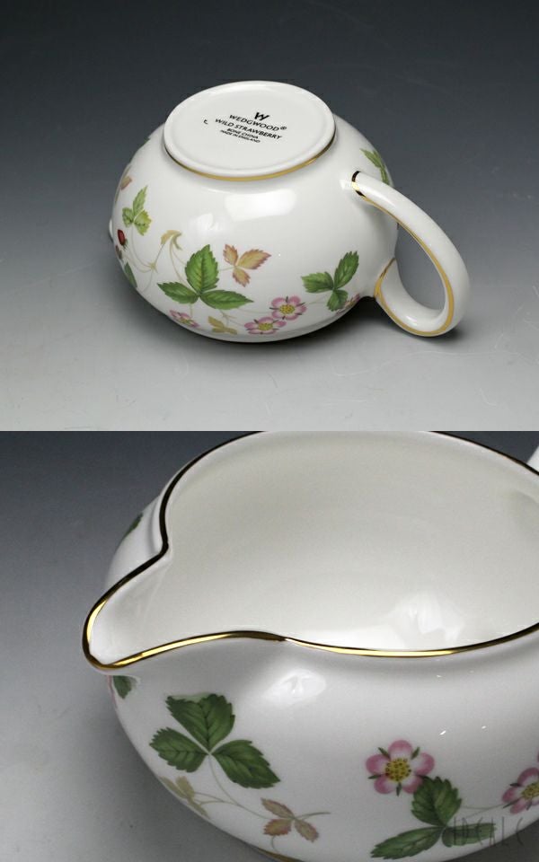 ウェッジウッド（WEDGWOOD） ワイルドストロベリー/Wild Strawberry クリーマー(ティー)