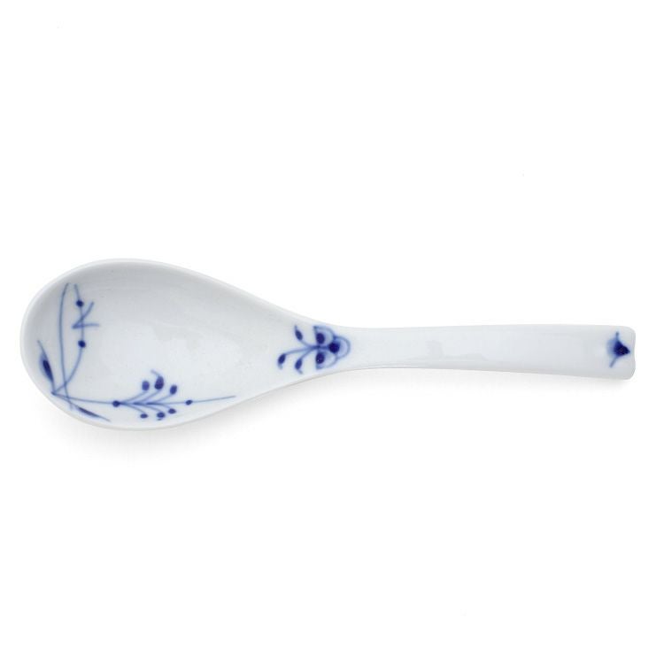 ロイヤルコペンハーゲン（Royal Copenhagen） ブルーパルメッテ/Blue Palmette スプーン