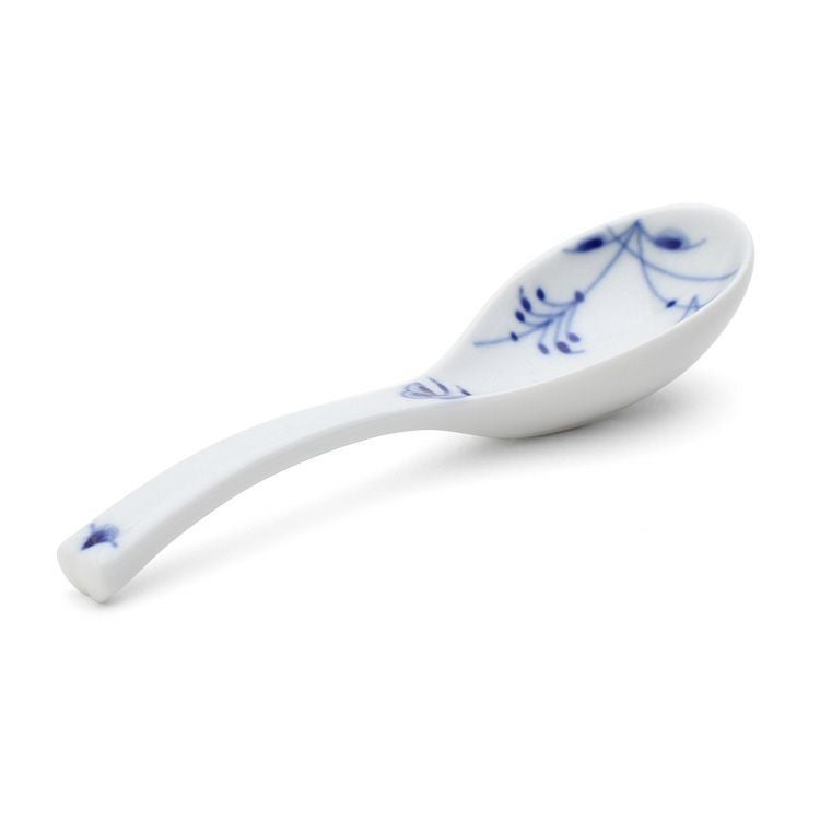 ロイヤルコペンハーゲン（Royal Copenhagen） ブルーパルメッテ/Blue Palmette スプーン