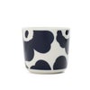 マリメッコ（marimekko） ウニッコ/UNIKKO ラテマグ 200ml ダークブルー/ホワイト