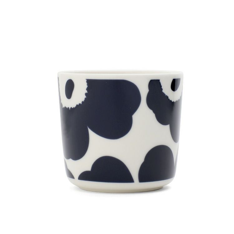 マリメッコ（marimekko） ウニッコ/UNIKKO ラテマグ 200ml ダークブルー/ホワイト