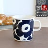 マリメッコ（marimekko） ウニッコ/UNIKKO マグカップ 400ml ダークブルー/ホワイト