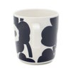 マリメッコ（marimekko） ウニッコ/UNIKKO マグカップ 400ml ダークブルー/ホワイト