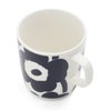 マリメッコ（marimekko） ウニッコ/UNIKKO マグカップ 400ml ダークブルー/ホワイト
