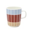 マリメッコ（marimekko） ティイリスキヴィ/Tiiliskivi マグカップ 250ml ブラウン/ライトブルー