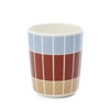 マリメッコ（marimekko） ティイリスキヴィ/Tiiliskivi マグカップ 250ml ブラウン/ライトブルー