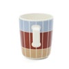 マリメッコ（marimekko） ティイリスキヴィ/Tiiliskivi マグカップ 250ml ブラウン/ライトブルー