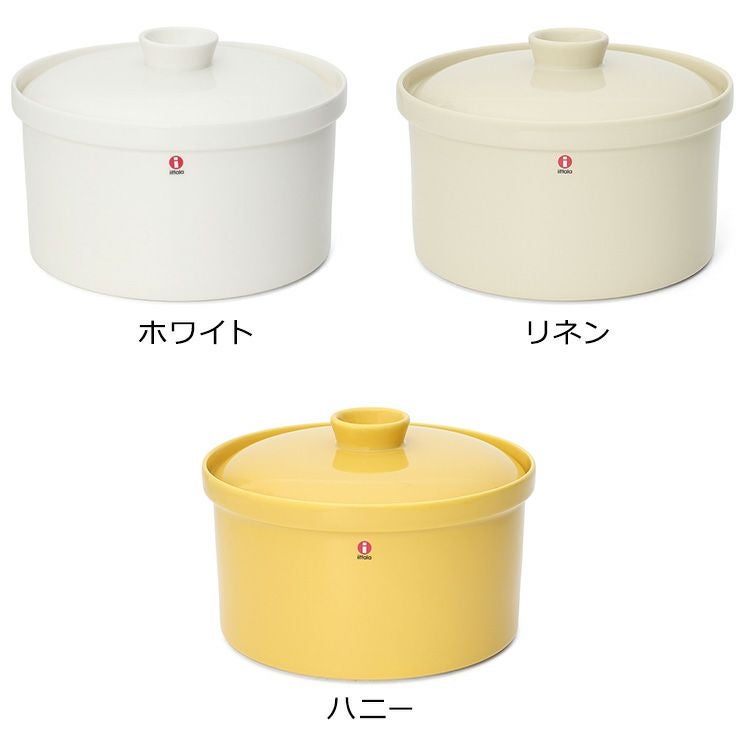 イッタラ（iittala） ティーマ/Teema 蓋つきポット 2.3L