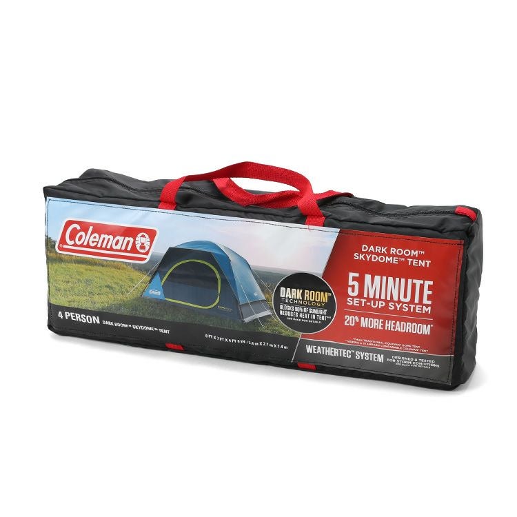 コールマン（Coleman） スカイドーム テント 4人用 ダークルーム