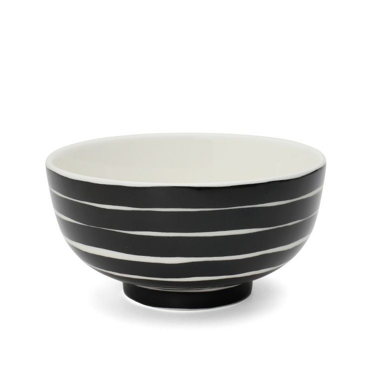 マリメッコ（marimekko） ヒュライリュ/Hyraily ボウル 300ml 3個セット ブラック/ウェットサンド