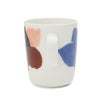 マリメッコ（marimekko） ピュッキ/Pyykki マグカップ 250ml ホワイト/ライトブルー/グリーン