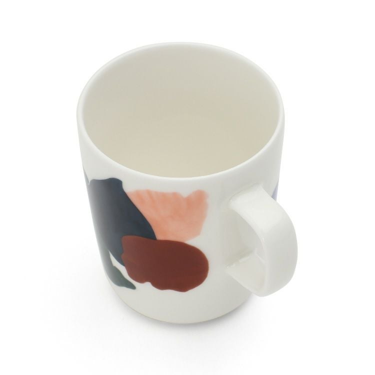 マリメッコ（marimekko） ピュッキ/Pyykki マグカップ 250ml ホワイト/ライトブルー/グリーン
