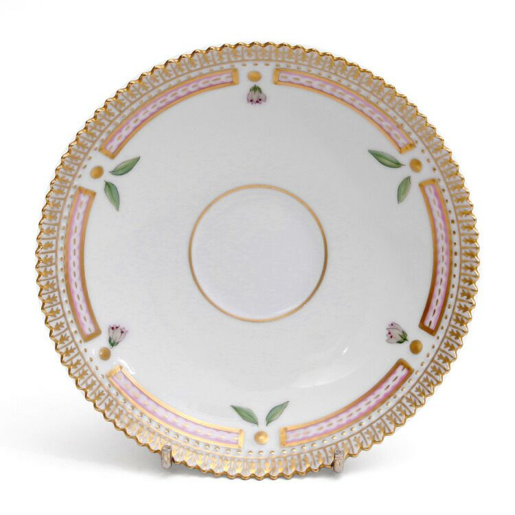 ロイヤルコペンハーゲン（Royal Copenhagen） フローラダニカ/Flora Danica コーヒー カップ&ソーサー