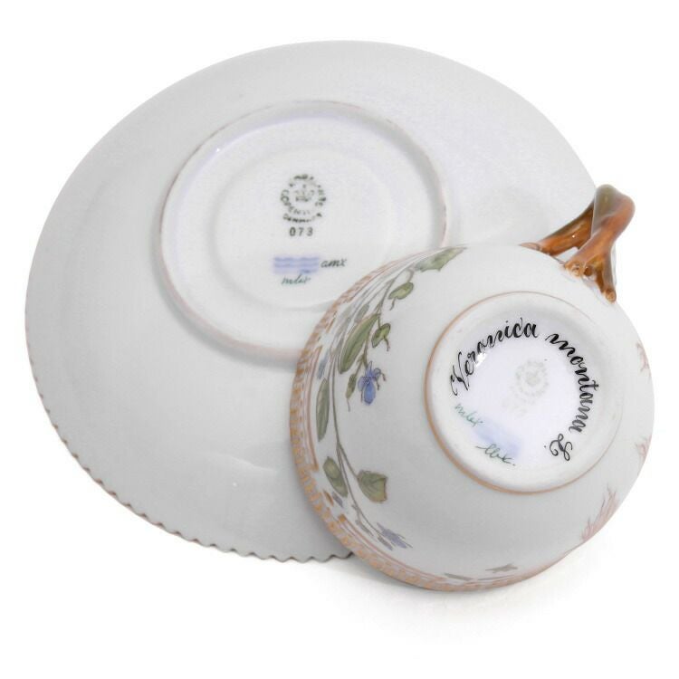 ロイヤルコペンハーゲン（Royal Copenhagen） フローラダニカ/Flora Danica コーヒー カップ&ソーサー