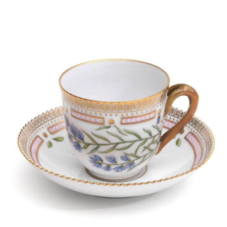 ロイヤルコペンハーゲン（Royal Copenhagen） フローラダニカ/Flora Danica コーヒー カップ&ソーサー