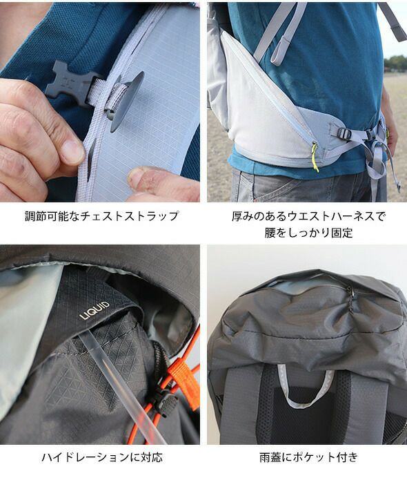 ホグロフス（Haglofs） リム25/LIM 25 リュック