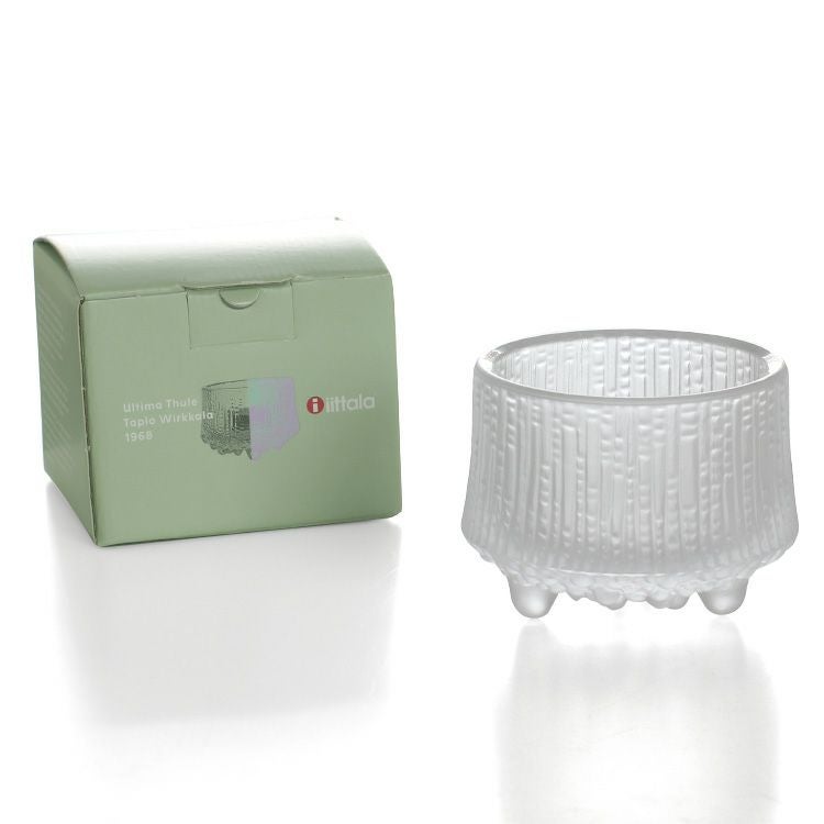 イッタラ（iittala） ウルティマ・ツーレ/Ultima Thule キャンドルホルダー 65mm フロスト
