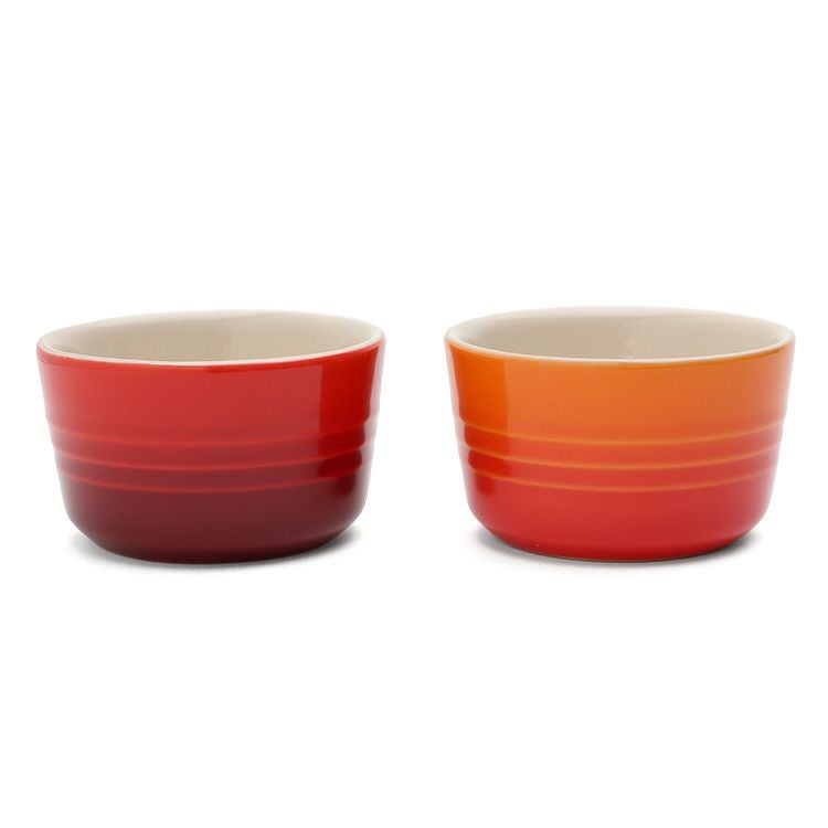 ル・クルーゼ（Le Creuset） ミニラムカン/Mini Ramequin 6個セット カラーアソート