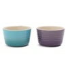 ル・クルーゼ（Le Creuset） ミニラムカン/Mini Ramequin 6個セット カラーアソート