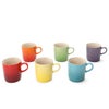 ル・クルーゼ（Le Creuset） マグカップ 200ml 6個セット カラーアソート