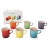 ル・クルーゼ（Le Creuset） マグカップ 200ml 6個セット カラーアソート