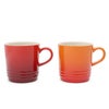 ル・クルーゼ（Le Creuset） マグカップ 200ml 6個セット カラーアソート