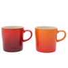ル・クルーゼ（Le Creuset） マグカップ 350ml 6個セット カラーアソート