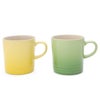 ル・クルーゼ（Le Creuset） マグカップ 350ml 6個セット カラーアソート