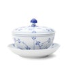 ロイヤルコペンハーゲン（Royal Copenhagen） ブルーフルーテッド プレイン/Blue Fluted Plain ボウル&ソーサー蓋つき