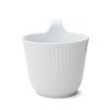 ロイヤルコペンハーゲン（Royal Copenhagen） ホワイトフルーテッド プレイン/White Fluted Plain ハイハンドルマグ 240ml