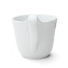 ロイヤルコペンハーゲン（Royal Copenhagen） ホワイトフルーテッド プレイン/White Fluted Plain ハイハンドルマグ 240ml