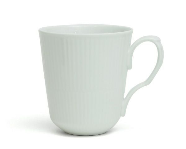 ロイヤルコペンハーゲン（Royal Copenhagen） ホワイトフルーテッド プレイン/White Fluted Plain マグカップ 370ｍｌ