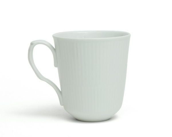ロイヤルコペンハーゲン（Royal Copenhagen） ホワイトフルーテッド プレイン/White Fluted Plain マグカップ 370ｍｌ