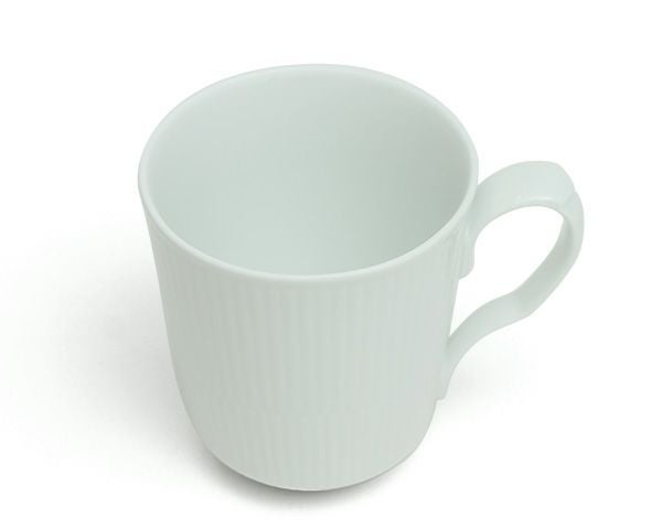 ロイヤルコペンハーゲン（Royal Copenhagen） ホワイトフルーテッド プレイン/White Fluted Plain マグカップ 370ｍｌ
